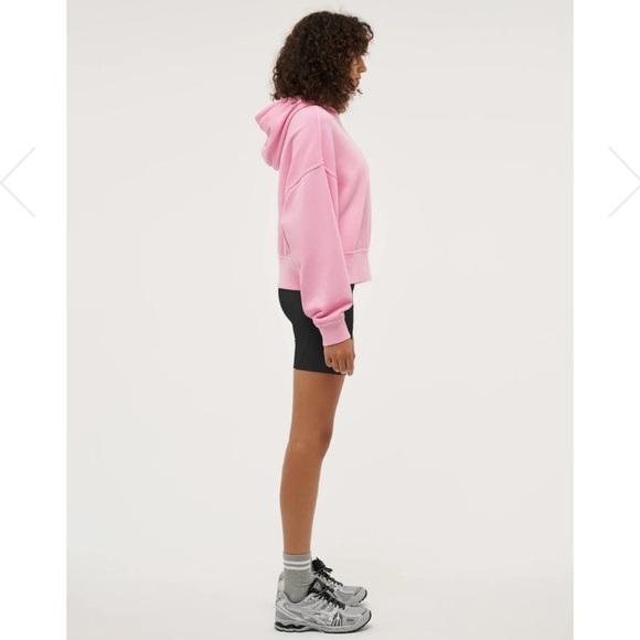 NWT PE NATION ALPHA HOODIE (WASHED PRISM PINK) - Picture 4 of 9